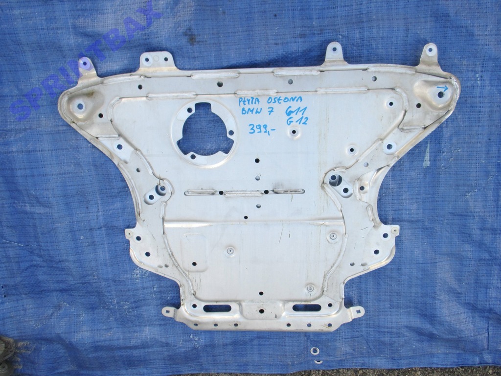 фото №1, Bmw 7 g11 g12 плита защита pod двигатель