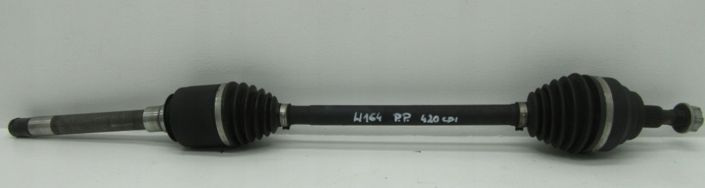 фото №1, Привідний вал правий перед mercedes ml w164 gl x164 420 cdi