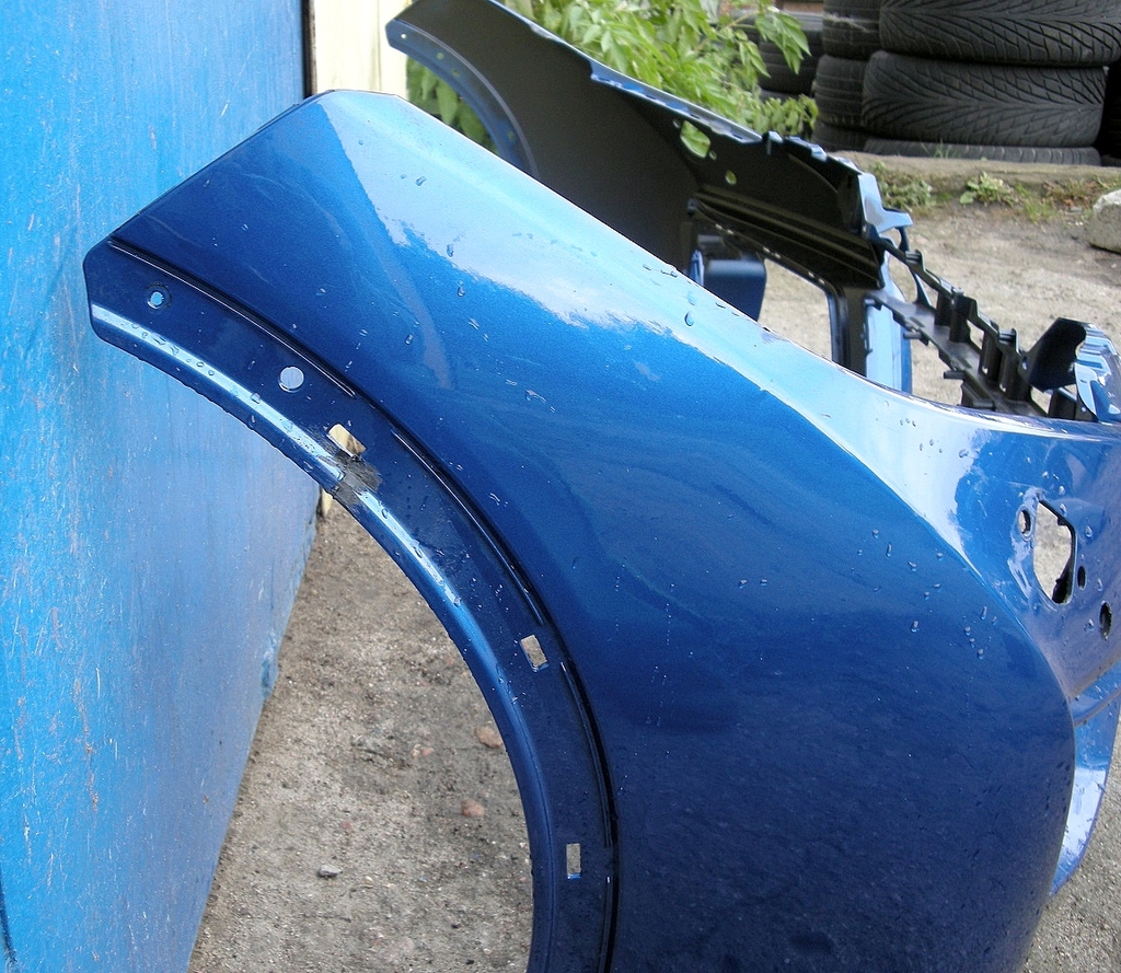 фото №5, Honda civic 9 ix sport type-r 14-15r бампер перед