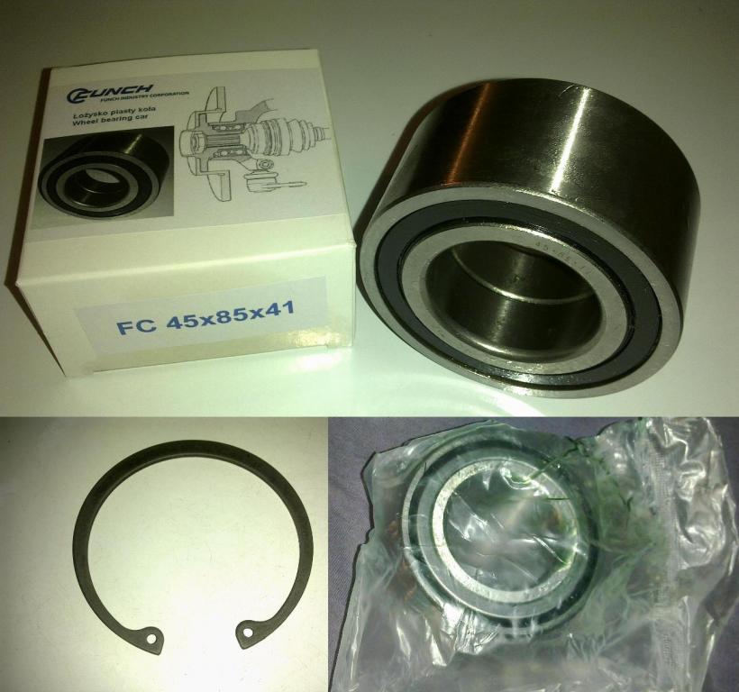 фото №1, Подшипник колеса bmw 1 bmw 3 - 45x85x41