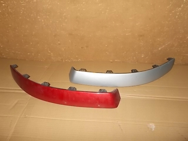 фото №1, Молдинг бампера citroen c4 перед ліва lub права