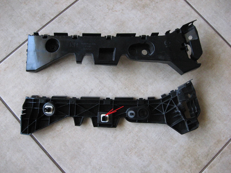 Купить Направляющая крыла бампера задняя - mazda 3 iii 2013 hb