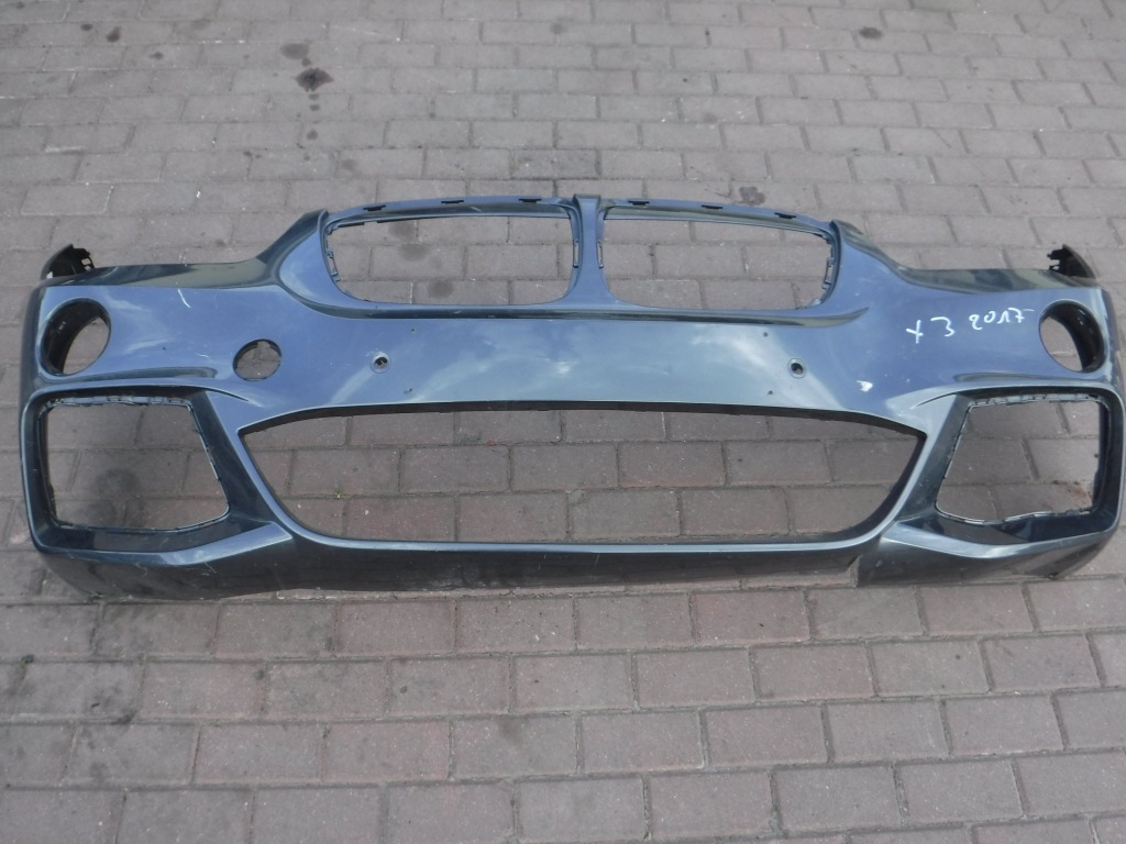фото №1, Бампер передний перед bmw x3 ii