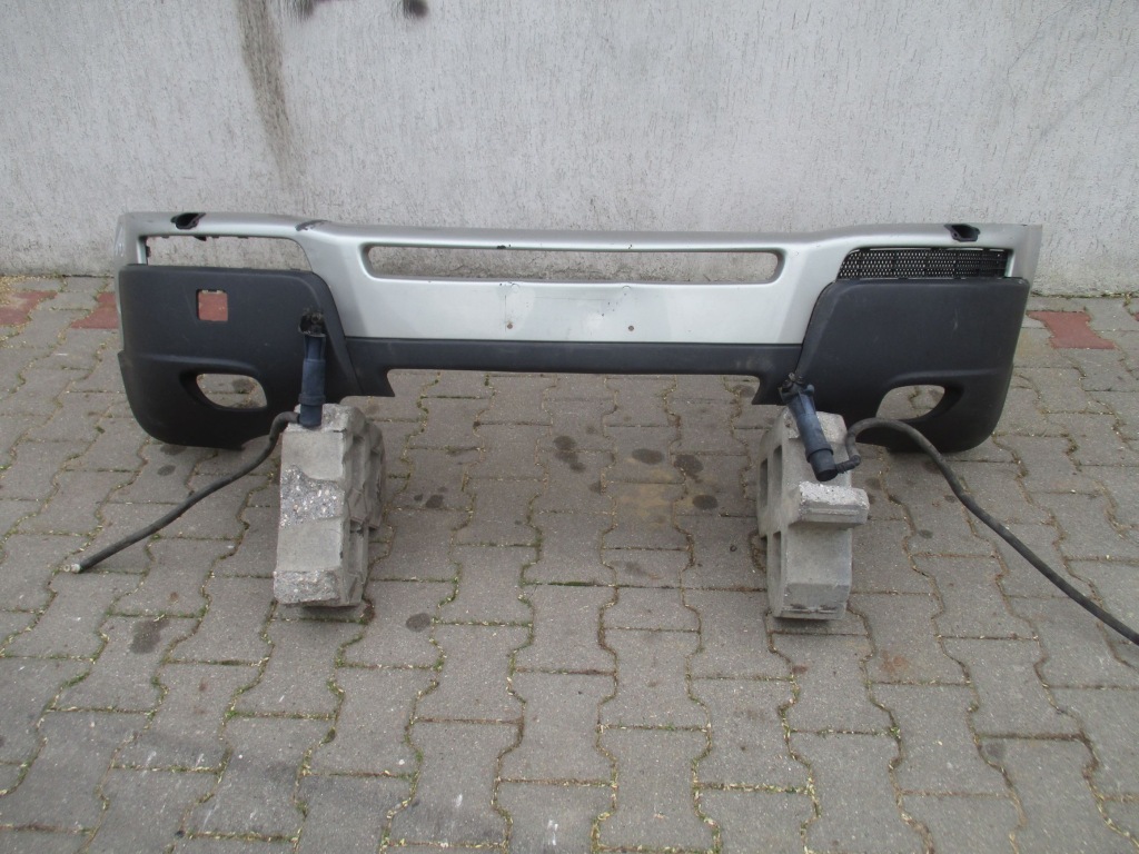 фото №1, Бампер volvo xc90 02-06 перед + омивачі