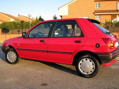 фото №5, Панель керування вентиляція ford fiesta mk3 89-94