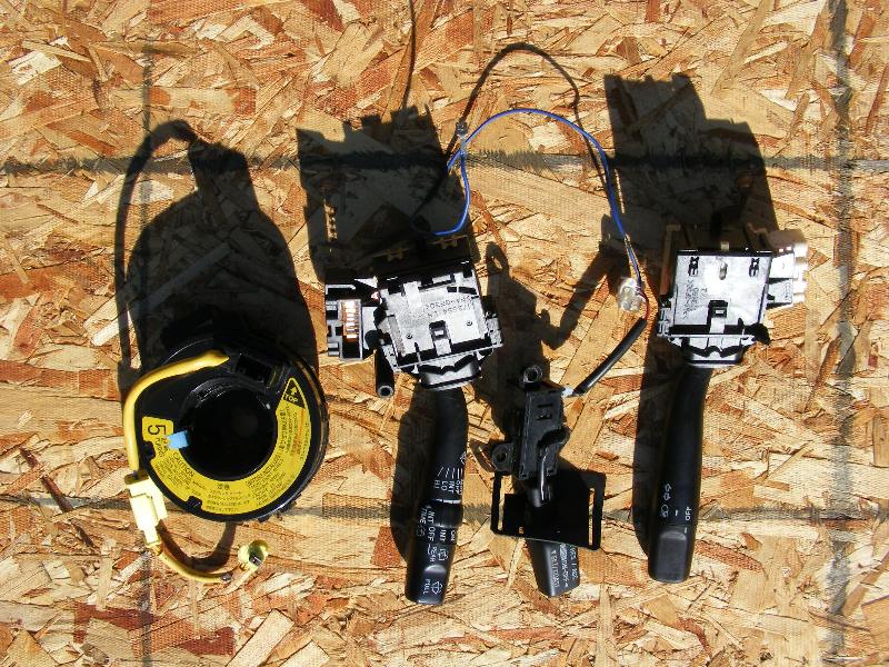 фото №1, Переключатель света toyota highlander 01-07r