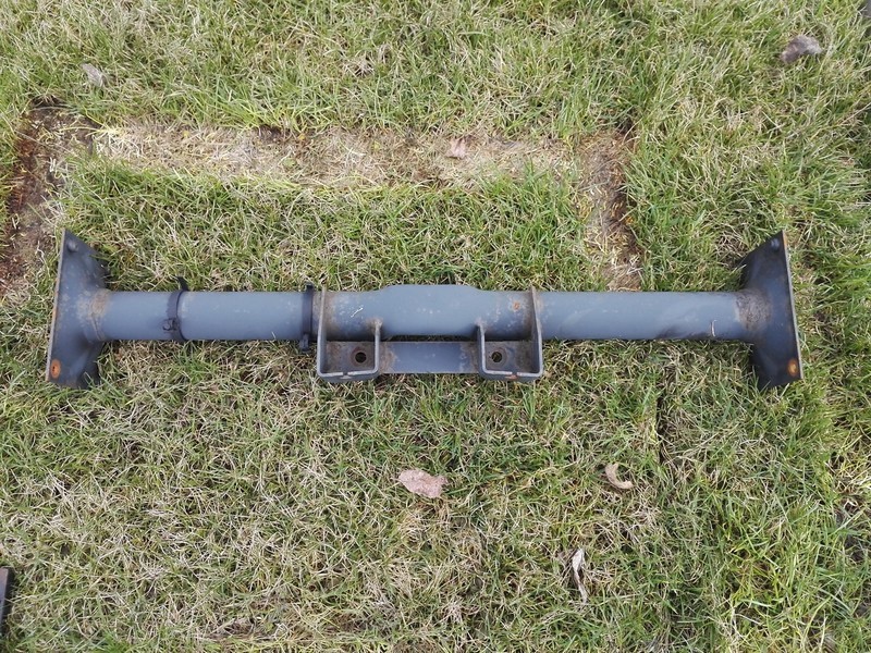 фото №5, Балка рамы одинарная iveco daily 35s 05-14