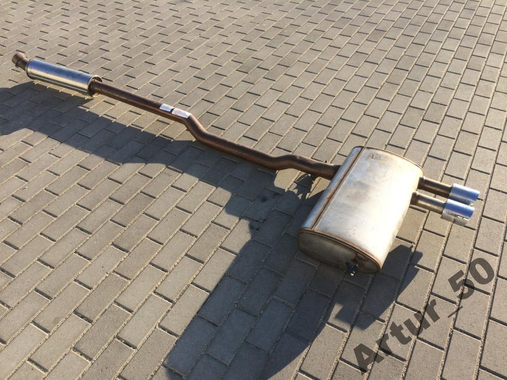 фото №1, Гаситель выхлоп mini cooper f56 s jcw