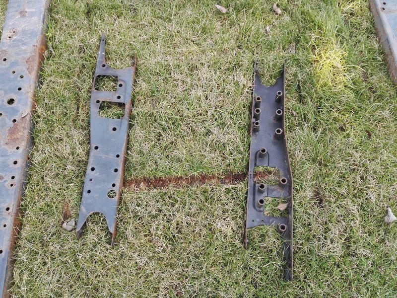 фото №4, Балка рамы одинарная iveco daily 35s 99-14