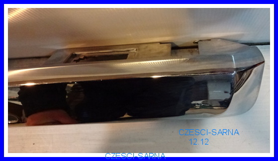 Накладка освещение номерного знака nissan pathfinder Доставка