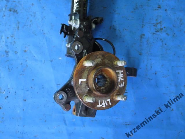 фото №2, Поворотный кулак ступица перед l/p ford fiesta mk7 lift