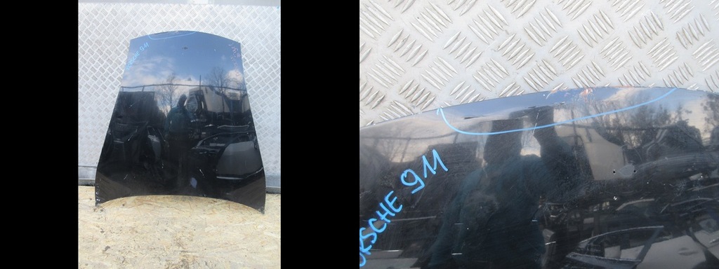 фото №1, Капот porsche 911