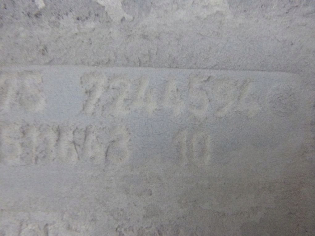 фото №7, Bmw x1 e84 пол защита подвеска плита правая