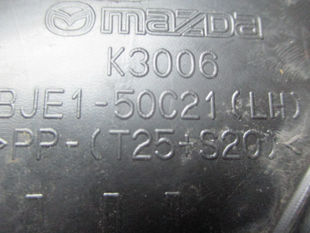 фото №2, Mazda 3 рамка протитуманної фари ліва bje1-50c21