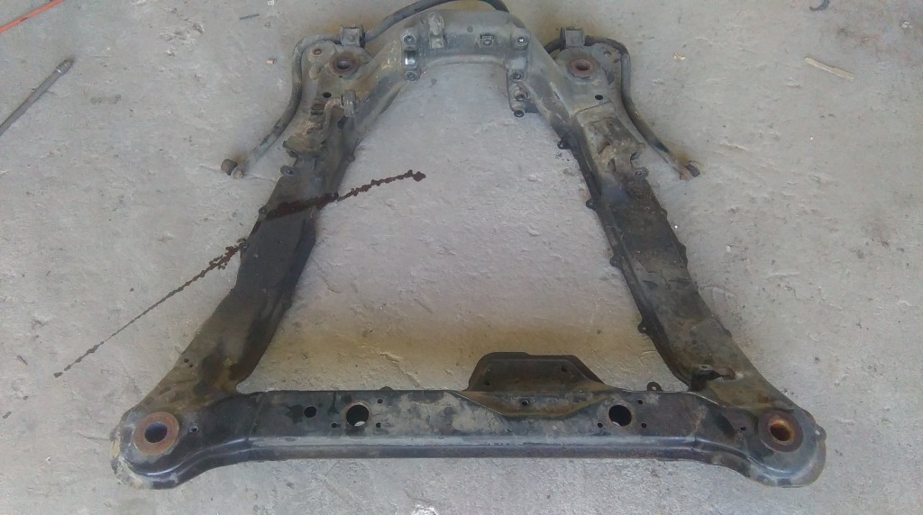 фото №2, Mitsubishi space runner подрамник подрамник