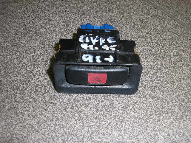 фото №1, Honda civic 92r.- перемикач аварійних