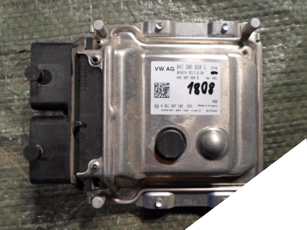 фото №1, Vw up бортовий комп'ютер блок керування двигуна 04l906020g