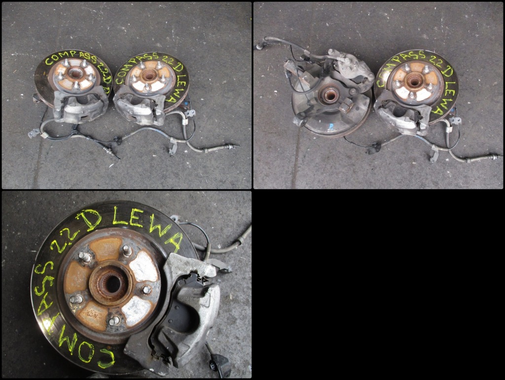 фото №1, Поворотний кулак поворотний кулак jeep compass 2,2d