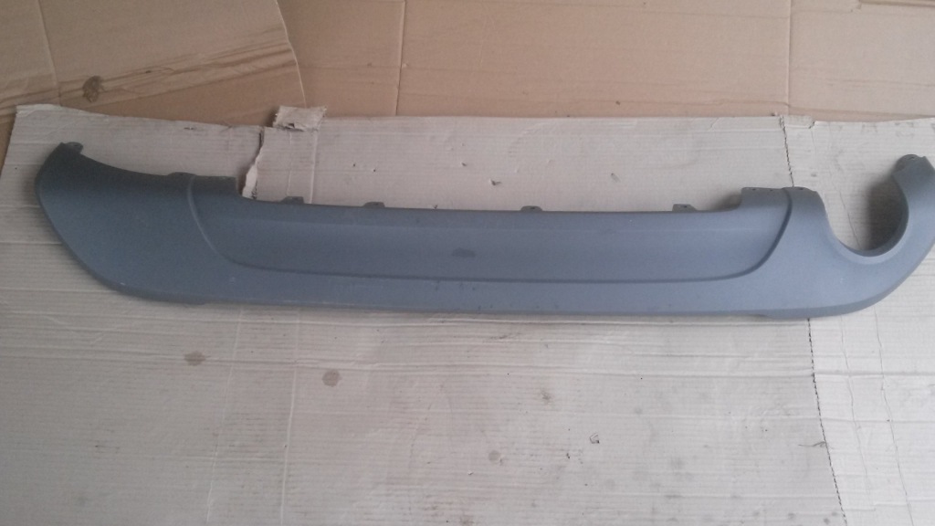 фото №1, Bmw x1 14 - спойлер спойлер накладка-спойлер задняя