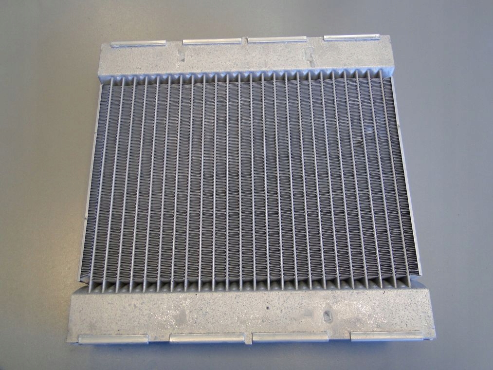 фото №1, Mercedes sl r231 радіатор wody інтеркулер nowa