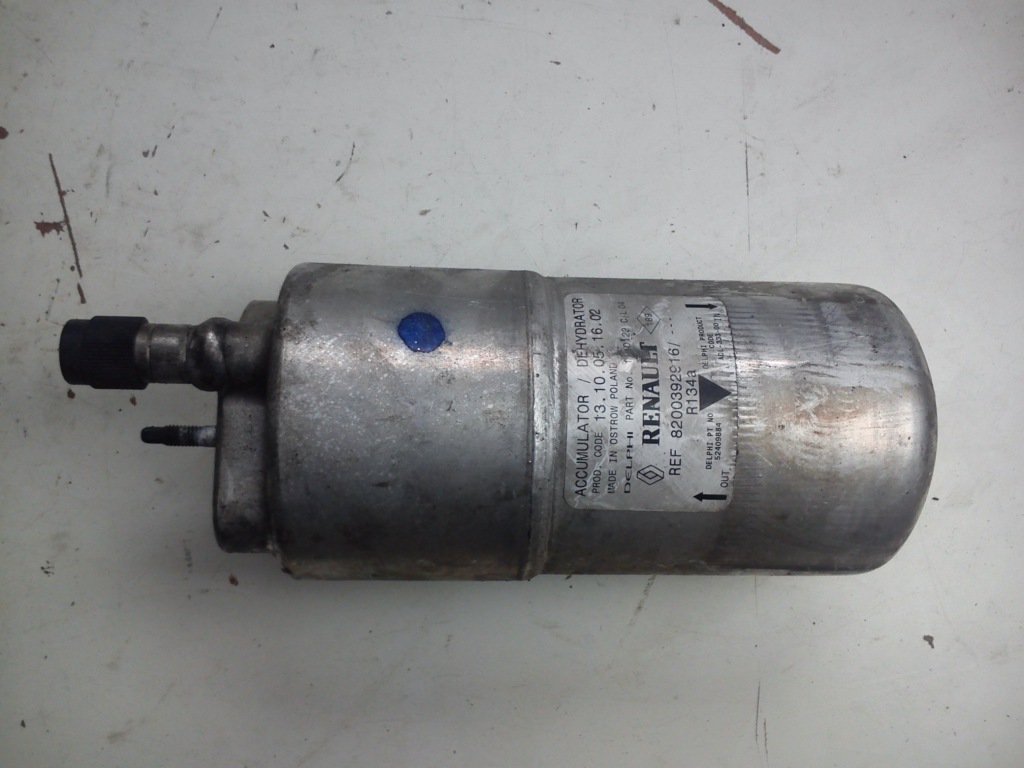 фото №1, Осушитель кондиционера renault laguna ii 8200392916 оригинальный номер