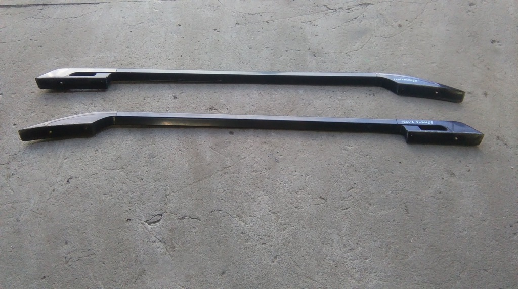 Mitsubishi space runner 99-02 рейлинг крышный l l p Цена