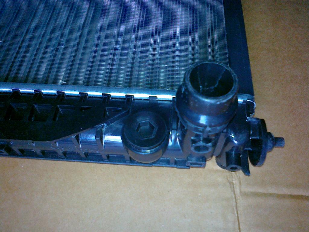 фото №6, Радиатор wody vw passat b5 fl lift 1,9tdi 1,8t