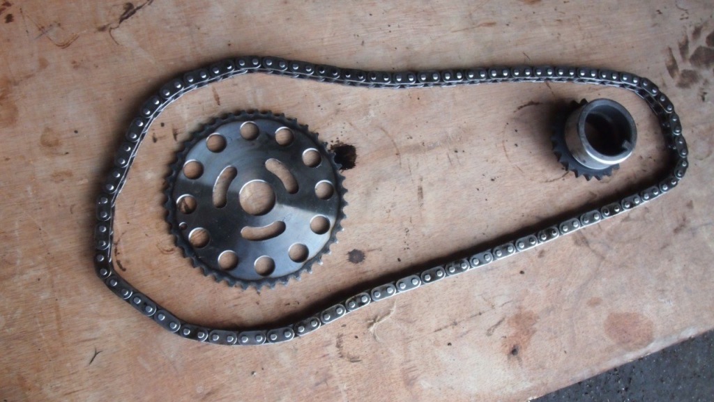 фото №1, Ланцюг розподільного валу trafic vivaro primastar 2.0 dci