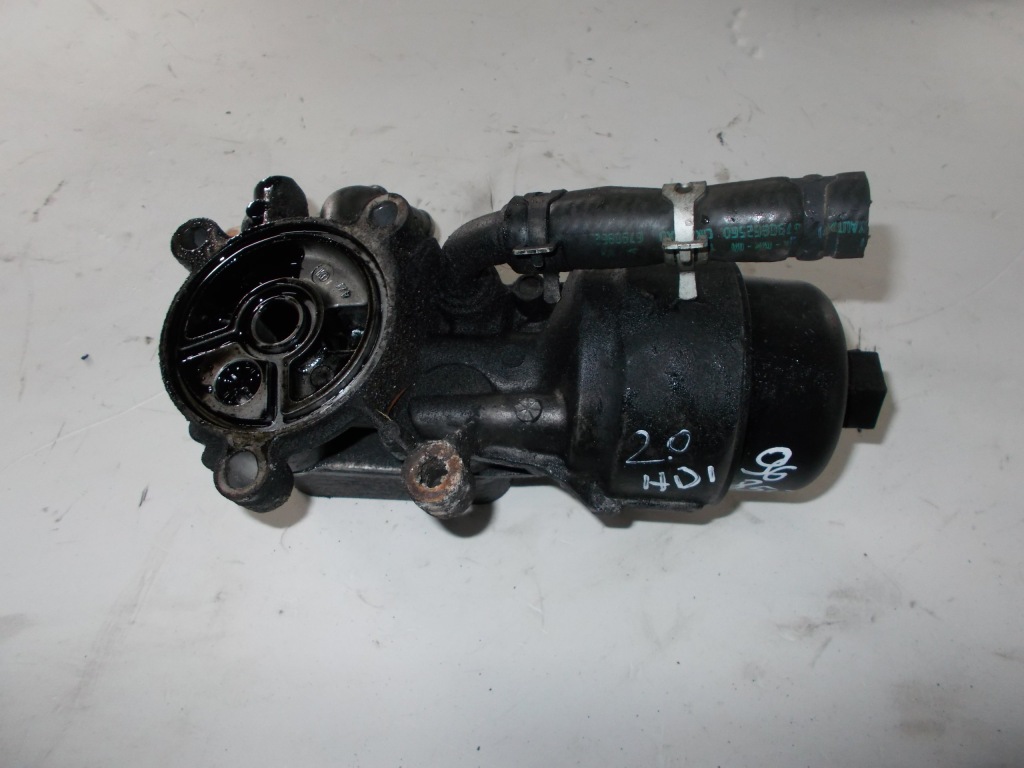 фото №1, Scudo jumpy корпус фильтра масла 2.0 hdi 09r