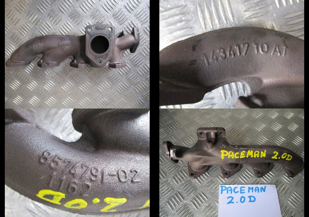 Купить Коллектор выпускной mini countryman paceman 2.0d