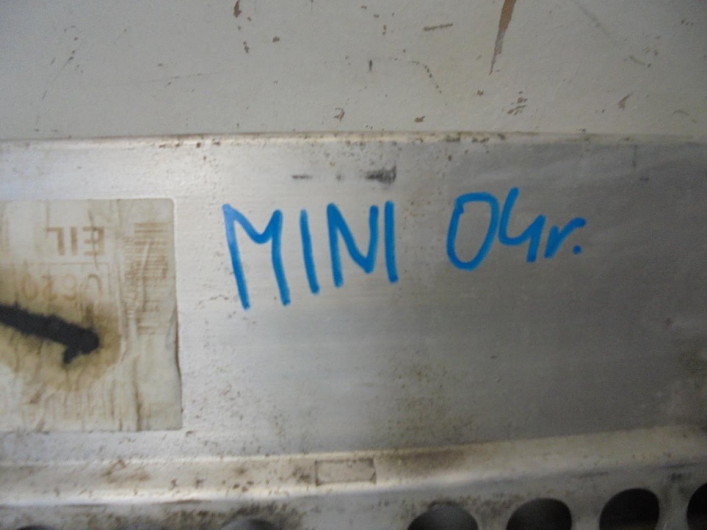 фото №2, Балка бампера перед mini cooper r50