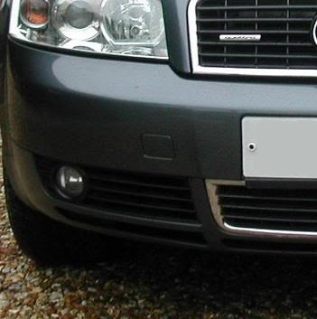 фото №9, Заглушка бампера перед hak / hol audi a4 b6 цвет