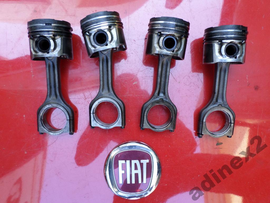 фото №1, Поршень шатун scudo jumpy expert 1.6 hdi 07- pń