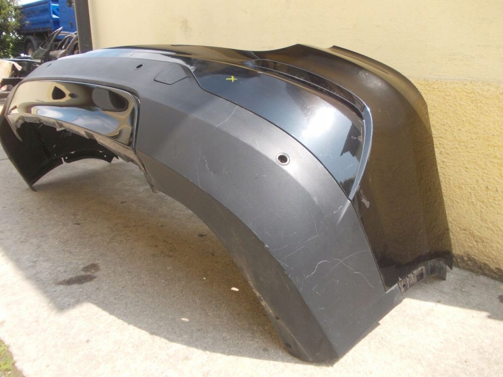 фото №6, Bmw x4 f26 бампер задній задня