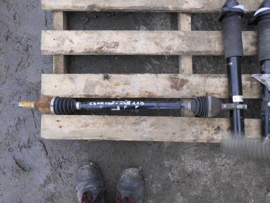 фото №1, Приводной вал правая citroen c3 1.1b 2009-