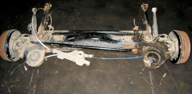 фото №2, Балка задня oś fiat scudo jumpy expert 07-