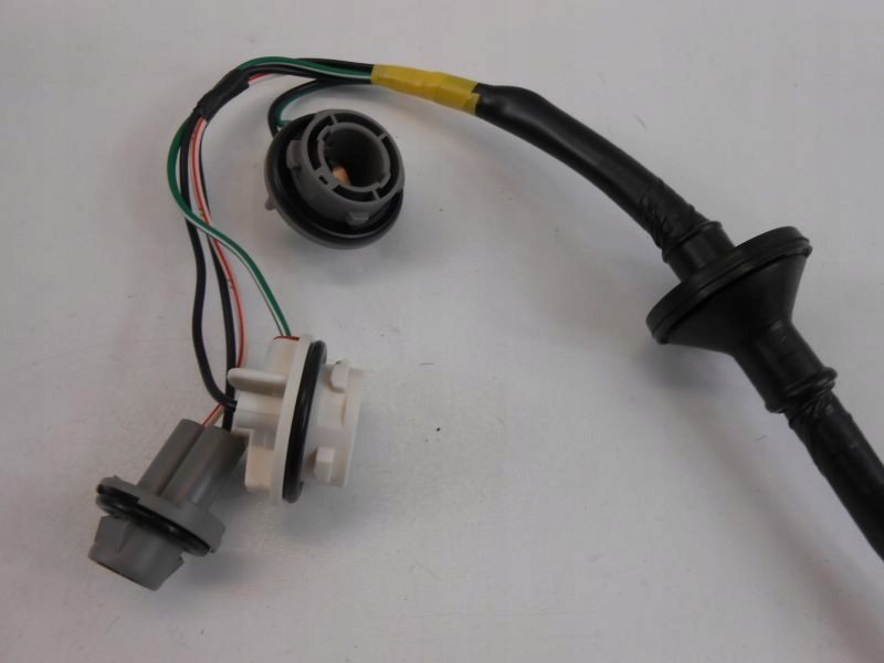 фото №4, Koleos i жгут электропроводка лампы левый задняя оригинал