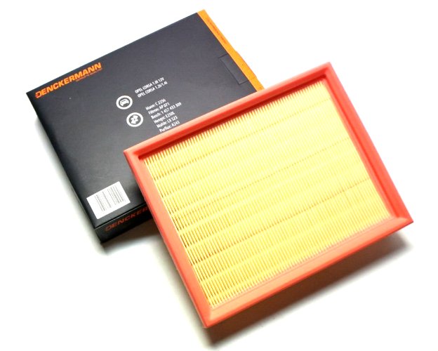 фото №1, Opel corsa b tigra combo фильтр воздуха