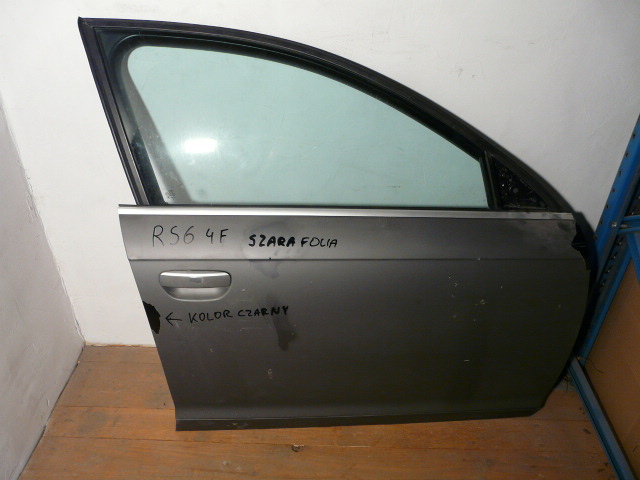 фото №1, Двері audi rs6 s6 4f c6 правий перед праве передні