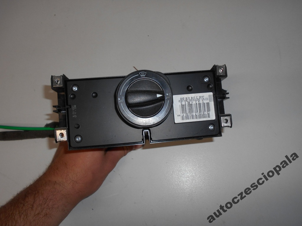 фото №1, Панель обдув seat cordoba i lift 6k0819045e