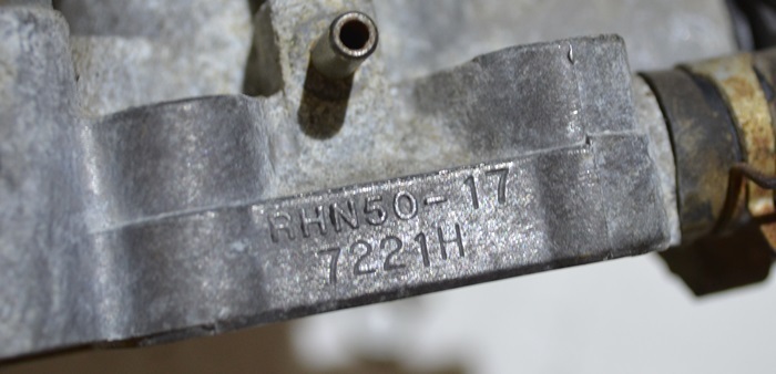 фото №7, Nissan almera дроссельная заслонка rhn5017 7221h