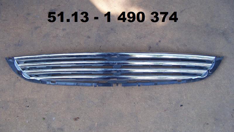 фото №1, Mini cooper one r50 решётка радиатора решётка радиатора хром бампер