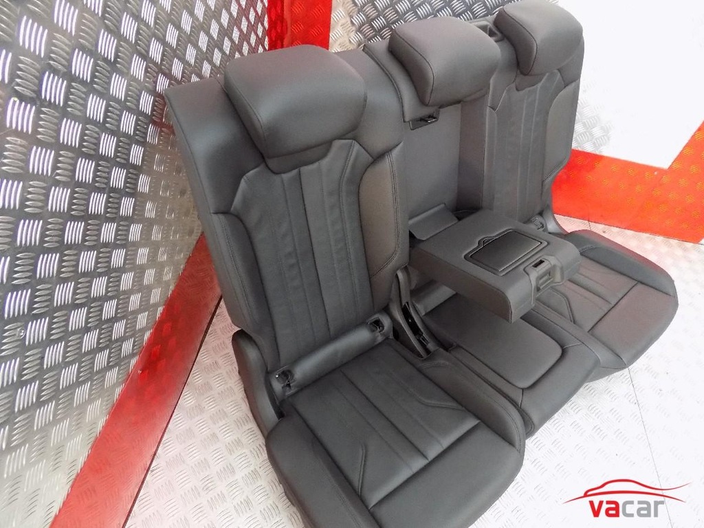 фото №6, Заднє сидіння задня оббивка шкіра audi q5 80a 2017+