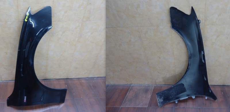 фото №1, Крила перед передній правий audi a4 a-4 8k0 uszk.