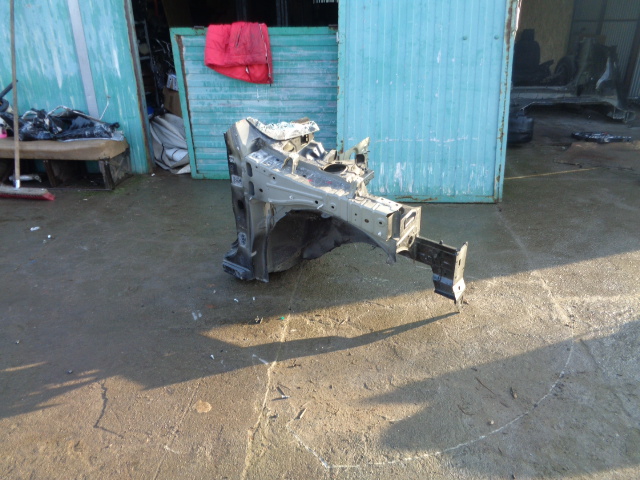 фото №1, Nissan qashqai j10 lift +2 лонжерон права 0744