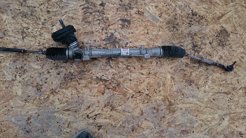 фото №1, Renault captur трансмісія рейка рульова magiel