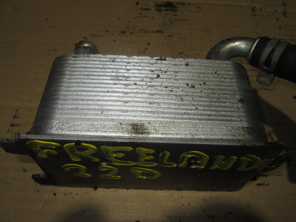 фото №2, Радіатор оливи land rover freelander 2 2.2d