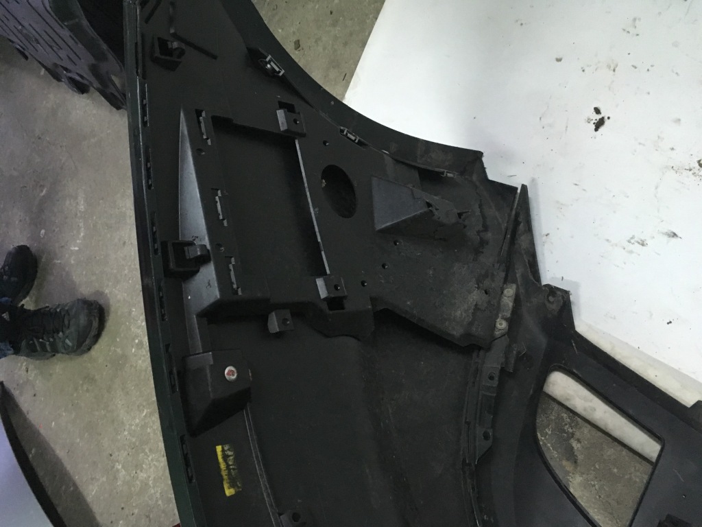 фото №6, Бампер задняя jaguar f type