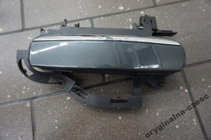 фото №1, Ручка дверь левая задняя audi a6 c6 lz7s комплектная