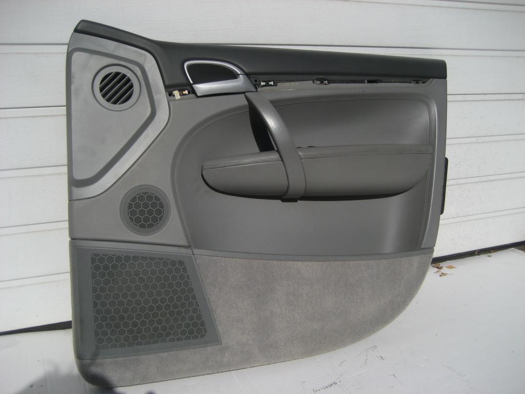 фото №1, Porsche cayenne 02-10 оббивка обшивка двері шкіра